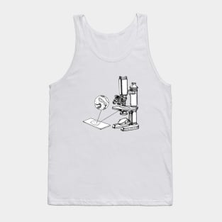 Microscope Tank Top